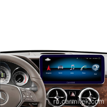 Штатная магнитола для Mercedes Benz GLK 2013-2015